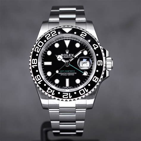 rolex black gmt 10 stück weltweit|Rolex In Stock GMT.